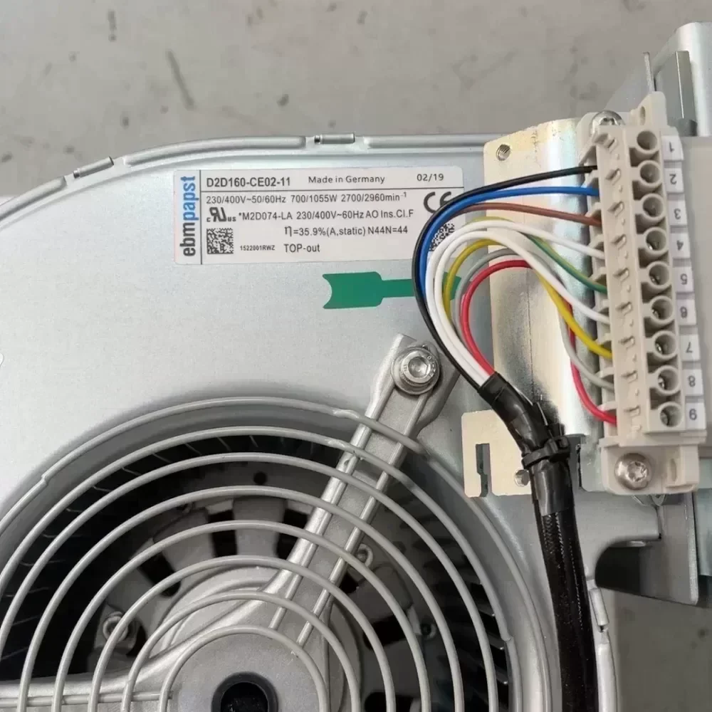 D2D160-CE02-11 ebmpapst ABB Fan D2D160-CE02-11 ebmpapst ABB Fan