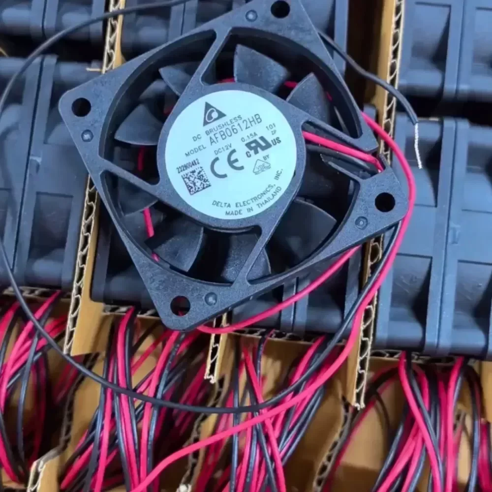 Delta AFB0612HB DC12V 6015/0.15A fan