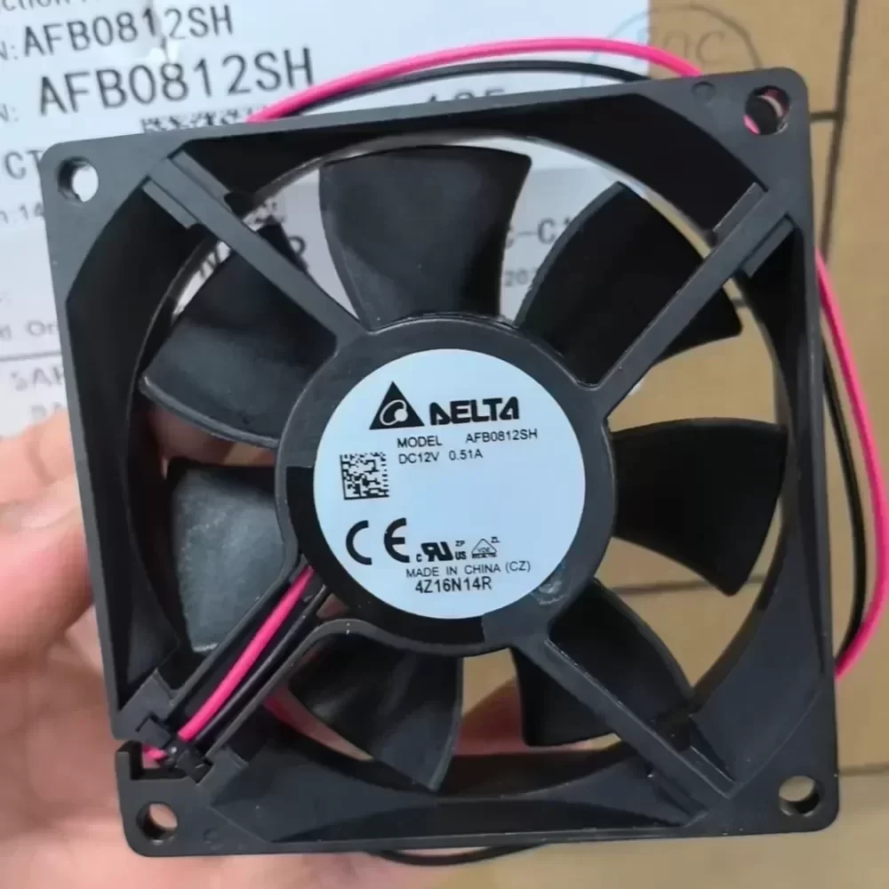 Delta AFB0812SH fan DC 12V