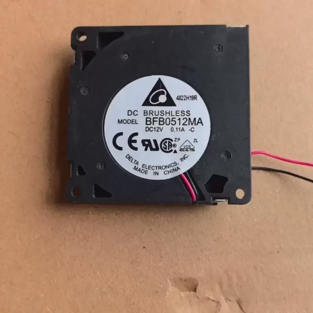 Delta original BFB0512MA turbine blower 12V voltage 0.11A