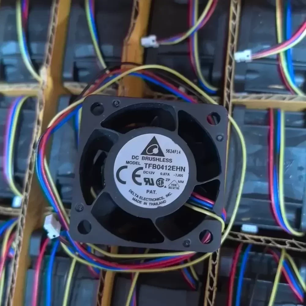 Delta TFB0412EHN 4028 12V 0.87A fan Delta TFB0412EHN 4028 12V 0.87A fan