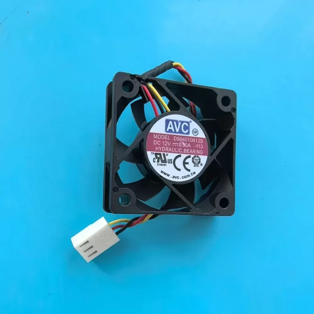 DS04010R12S size 40x40x10mm 12V voltage