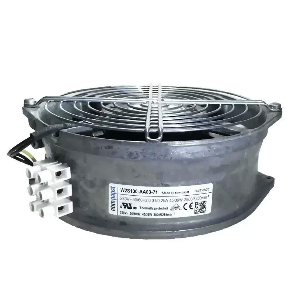 ebm W2S130-AA03-01 fan Rittal