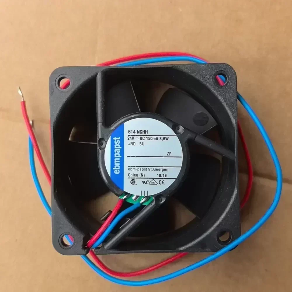 ebmpapst 614NGHH fan 24V fan ebmpapst 614NGHH fan 24V fan
