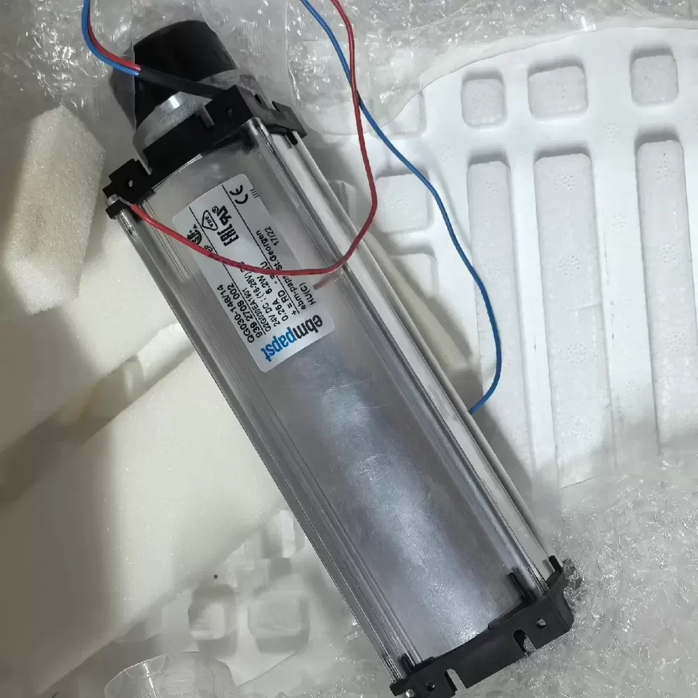 ebmpapst cross-flow centrifugal fan QG030-148/14 ebmpapst cross-flow centrifugal fan QG030-148/14