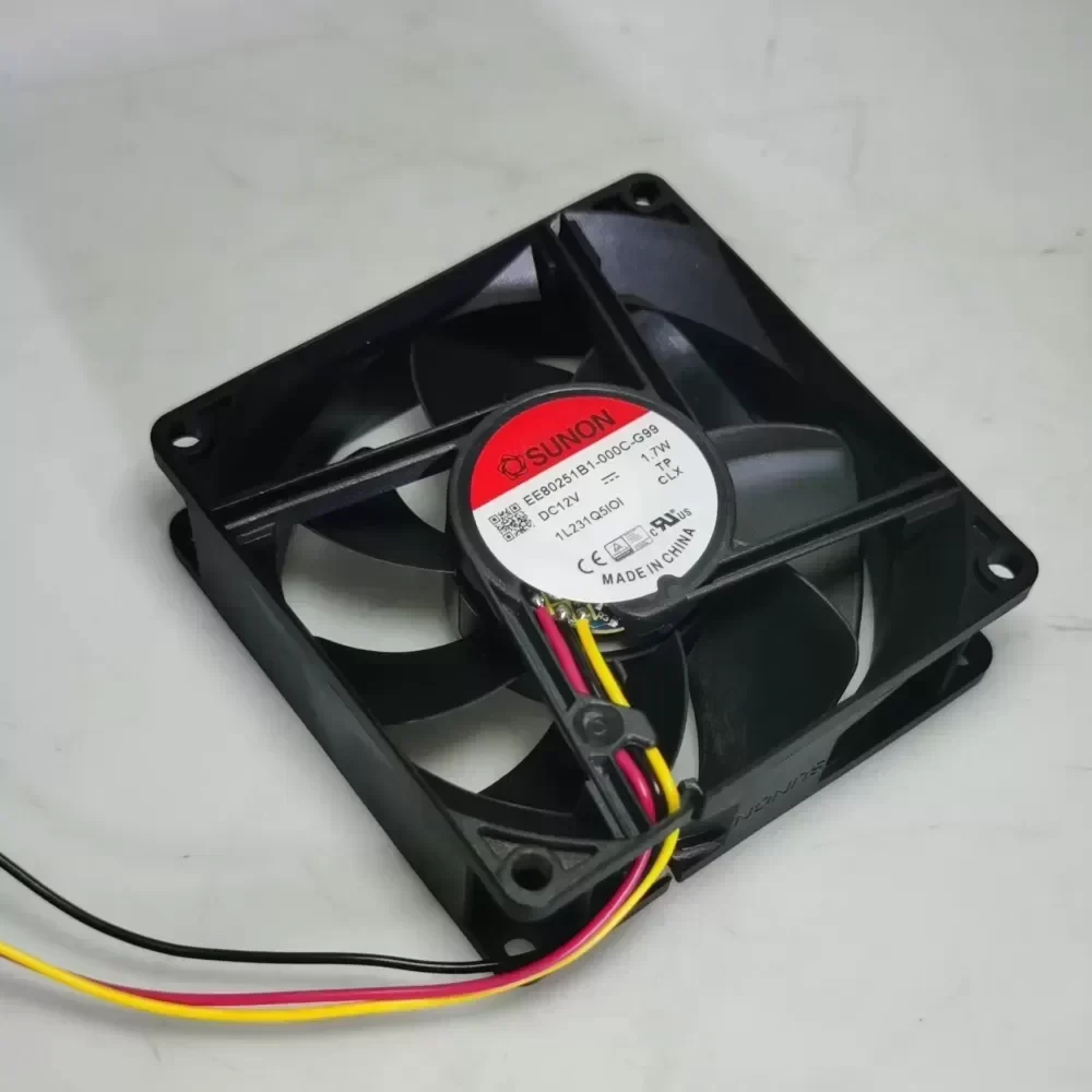 EE80251B1-000C-G99 SUNON 8025/12V fan EE80251B1-000C-G99 SUNON 8025/12V fan