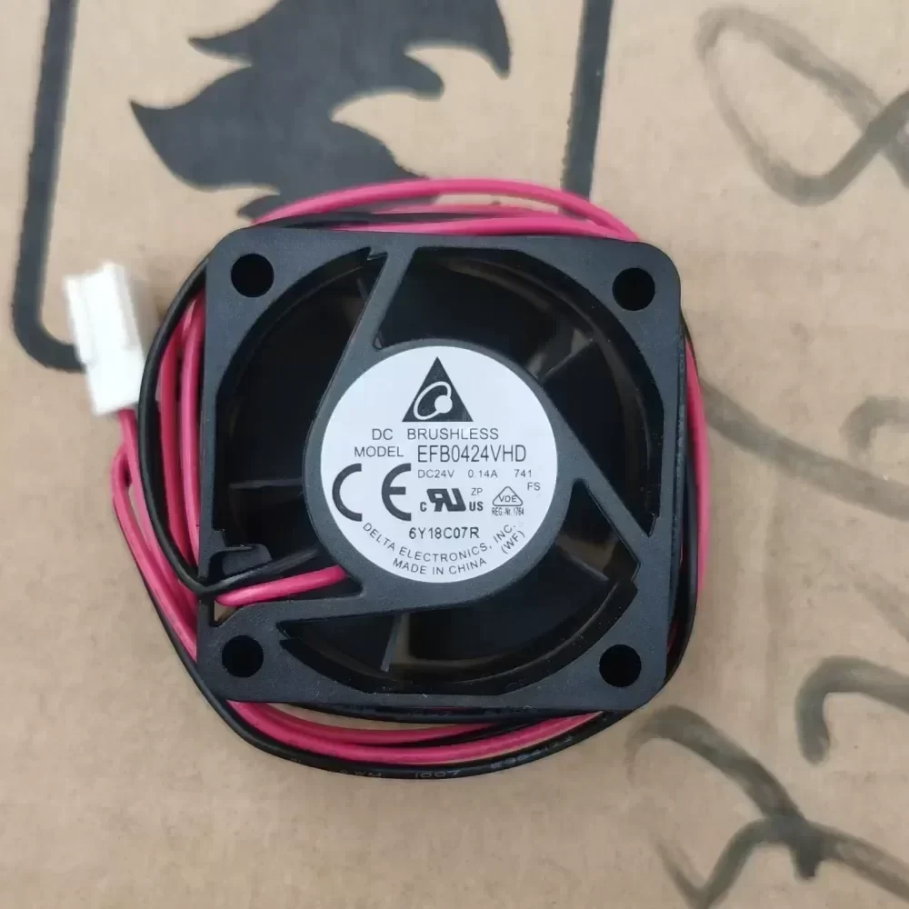 EFB0424VHD New Delta 4020/24V fan