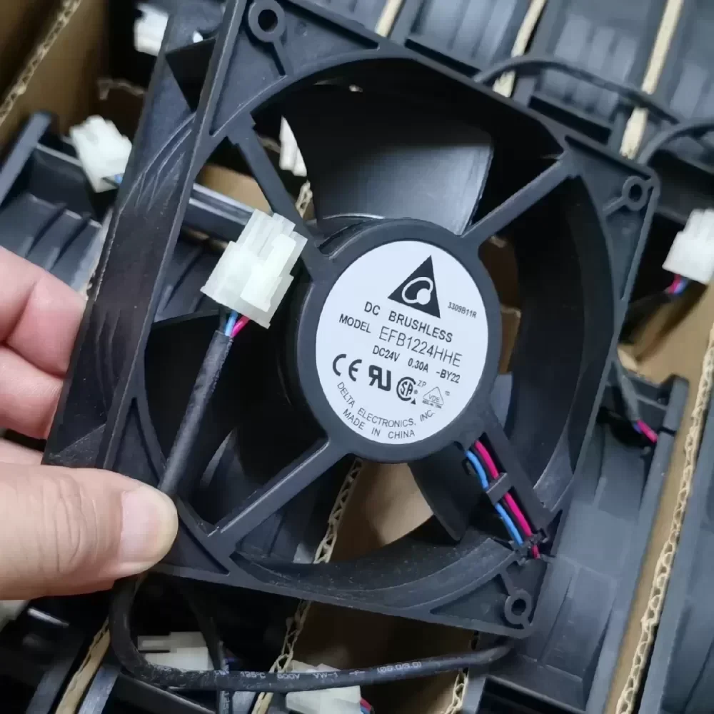 EFB1224HHE New Delta 12038/24V EFB1224HHE New Delta 12038/24V