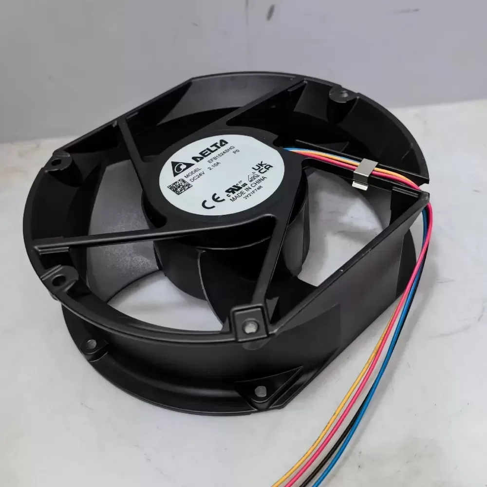 EFB1524SHG Delta 17251/24V Original fan EFB1524SHG Delta 17251/24V Original fan