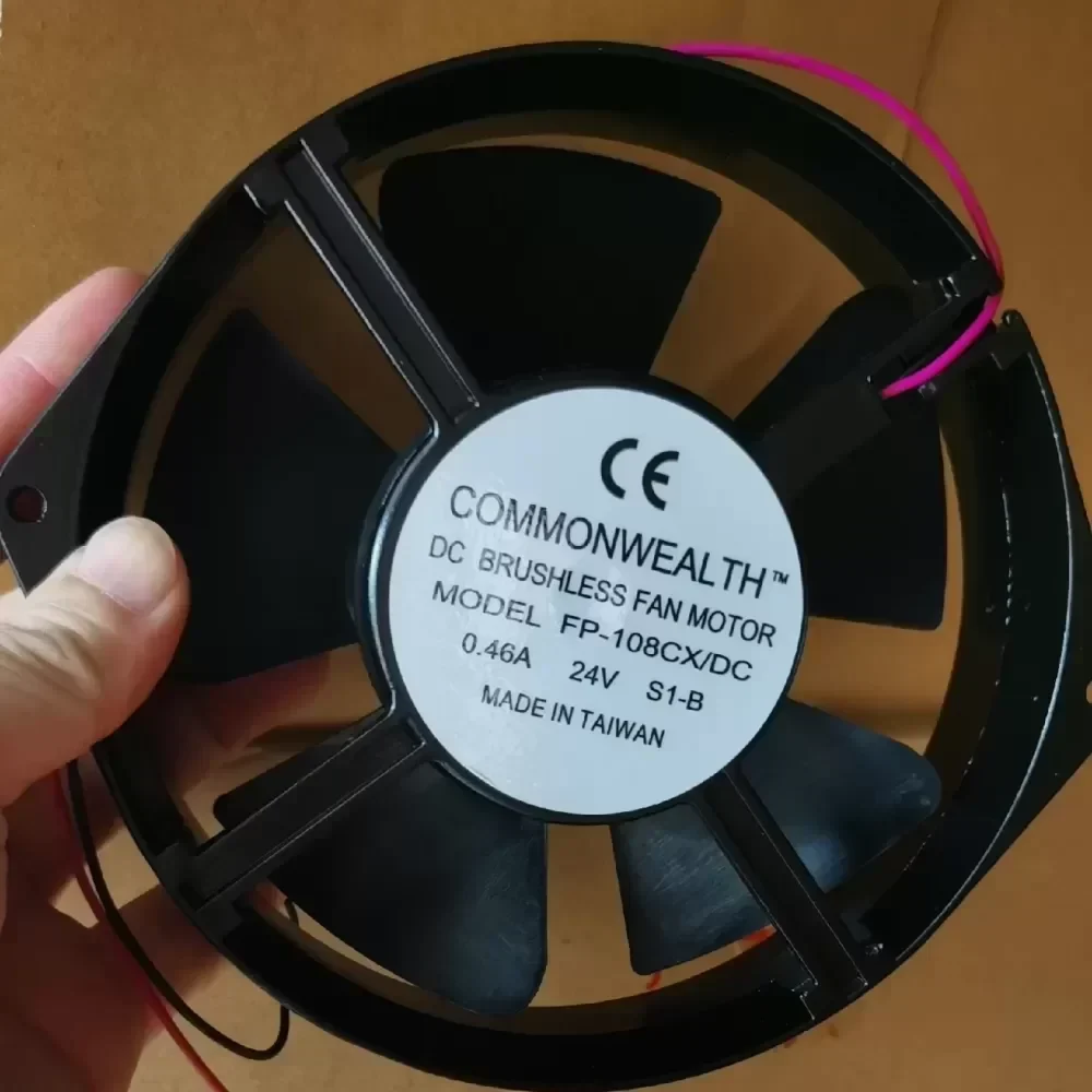 FP-108Cx/DC commonwealth 17238/24V fan