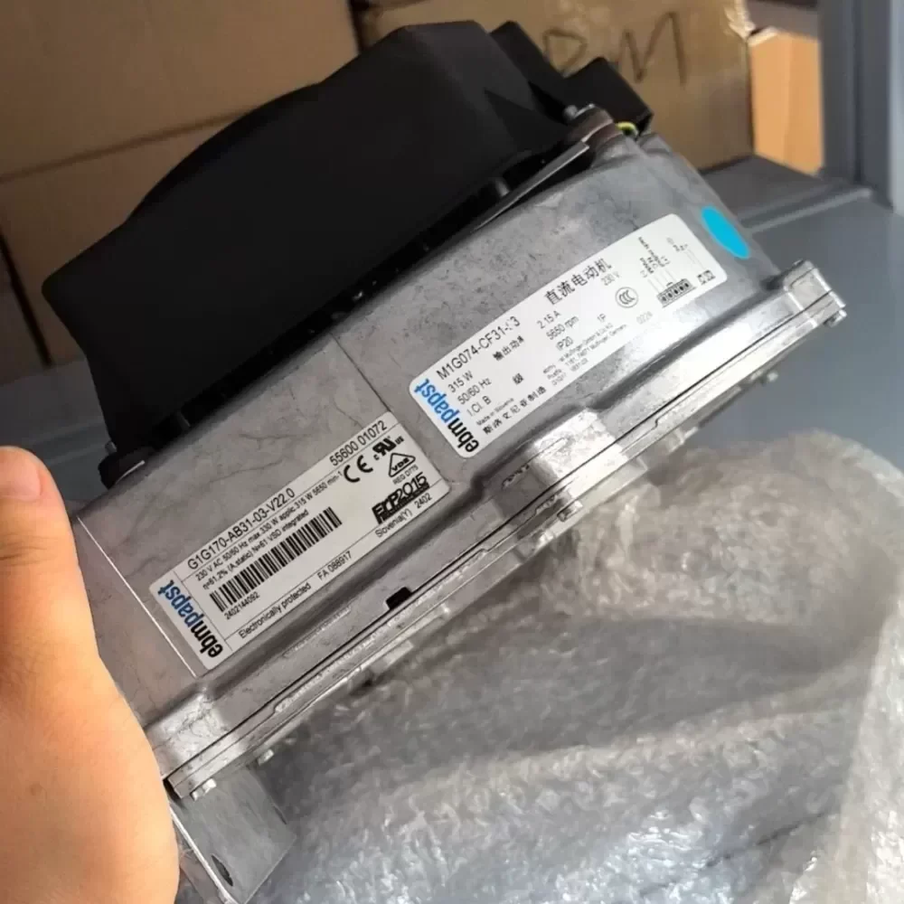 G1G170-AB31-03 ebmpapst fan