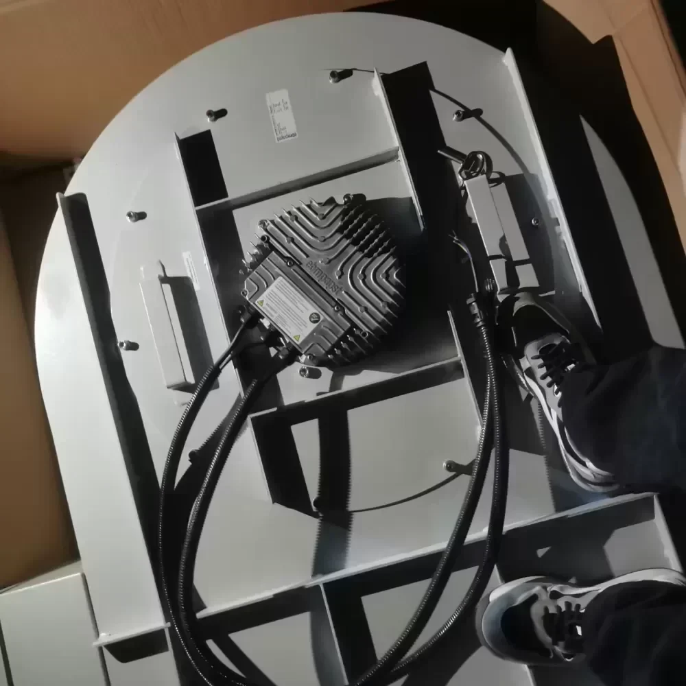 G3G560-RA25-21/F02 ebmpapst turbocharged Blower