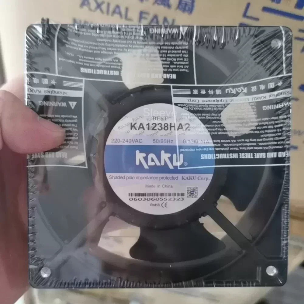 KA1238HA2 New KAKU 12cm 220V fan