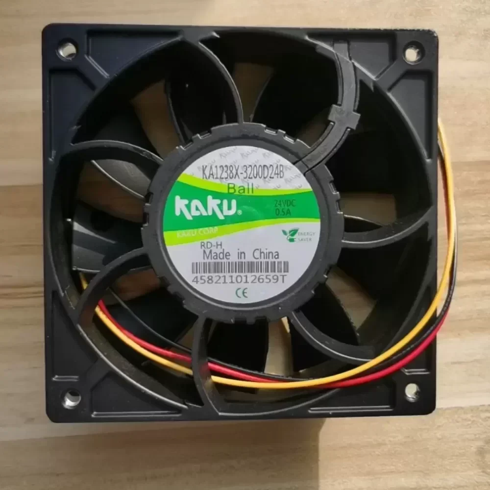 KA1238X-3200D24B RD-H KAKU 12038/24V fan