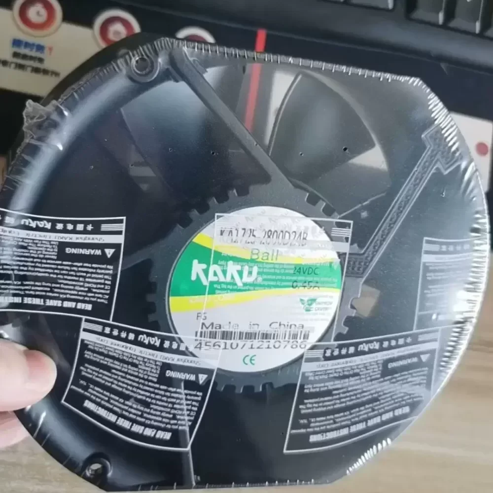 KA1725-2800D24B New 1725/24V fan