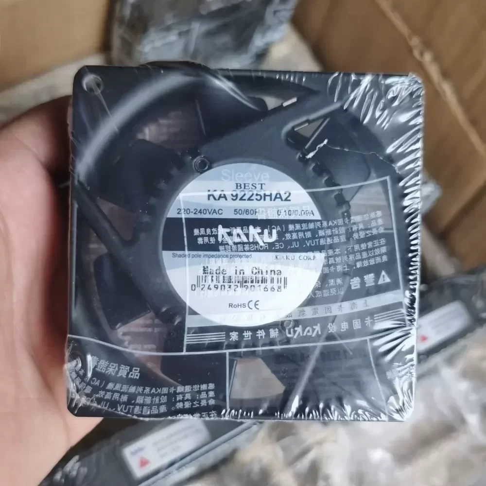 KA9225HA2 KAKU all-metal 9225/220V fan