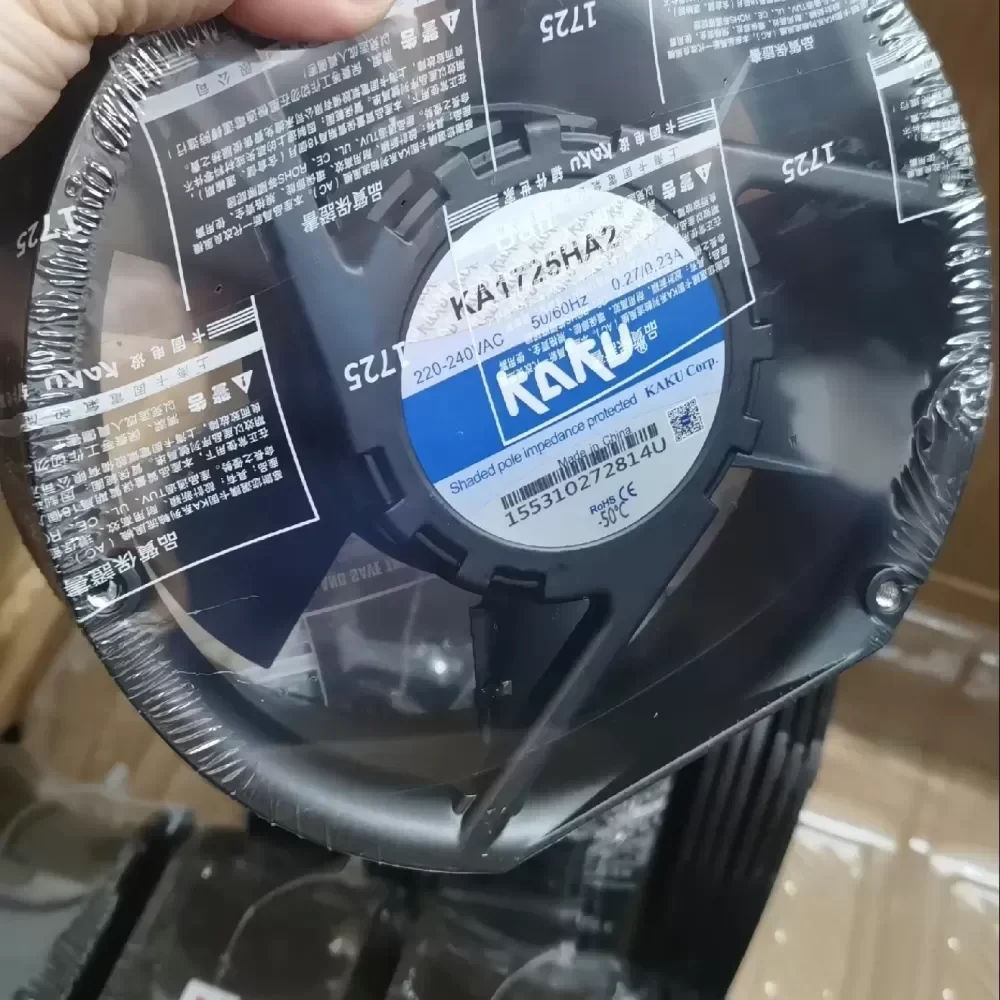KAKU fan KA1725HA2 axial fan exhaust