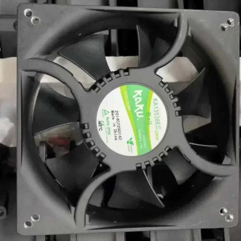 KAKU KA13538EC-2800 fan 230VA