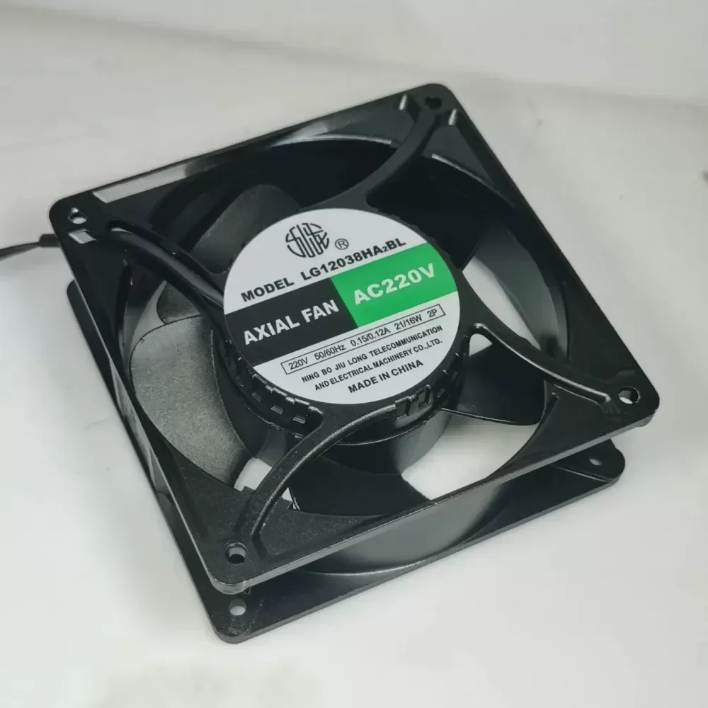 LG12038HA2BL Jiulong all-metal fan LG12038HA2BL Jiulong all-metal fan