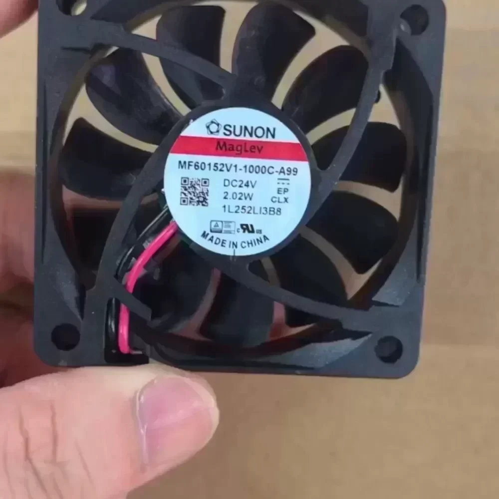 MF60152V1-1000C-A99 SUNON 24V fan
