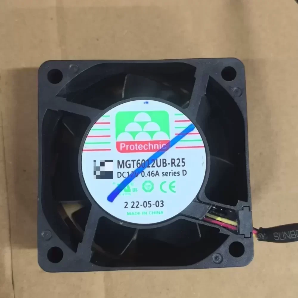 MGT6012UB-R25 Protechnic Original Fan