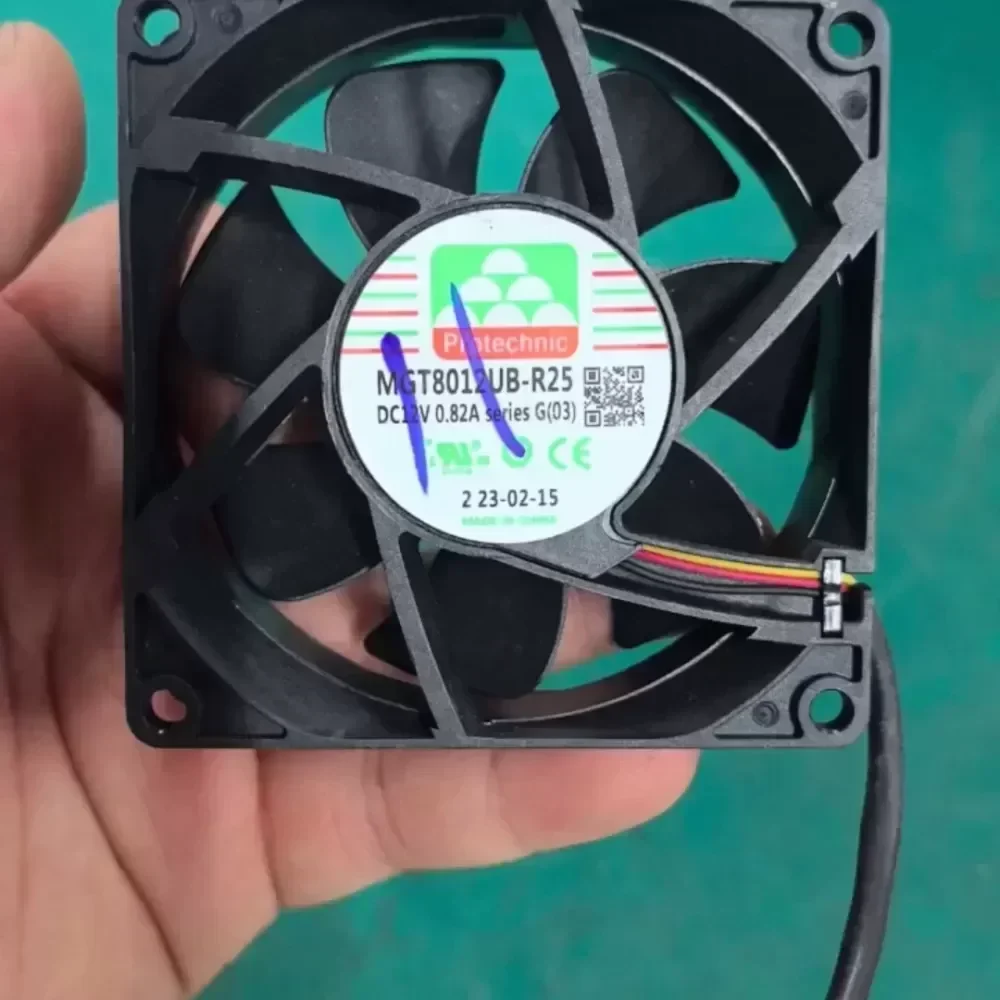 MGT8012UB-R25 Protechnic original fan