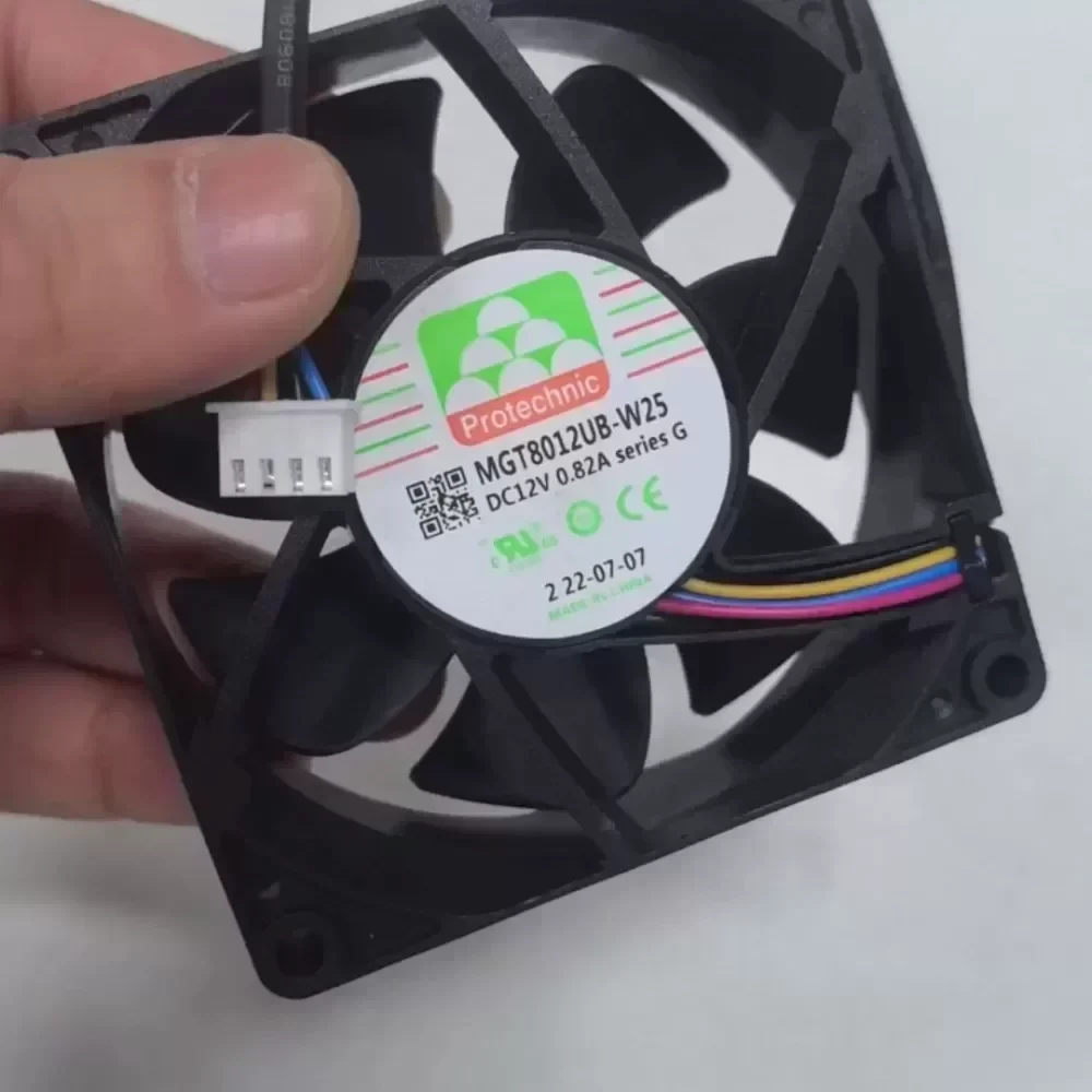 MGT8012UB-W25 New Protechnic 80mm fan
