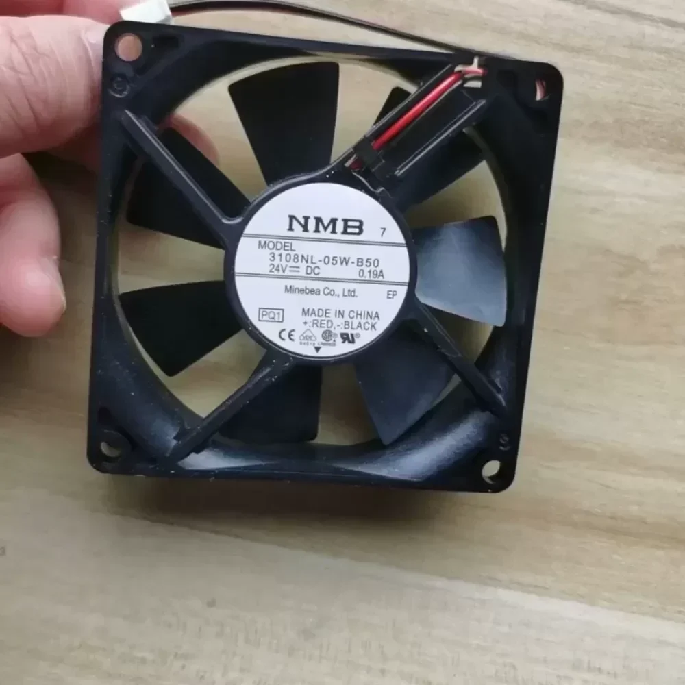 New 3108NL-05W-B50 8020/24V NMB fan