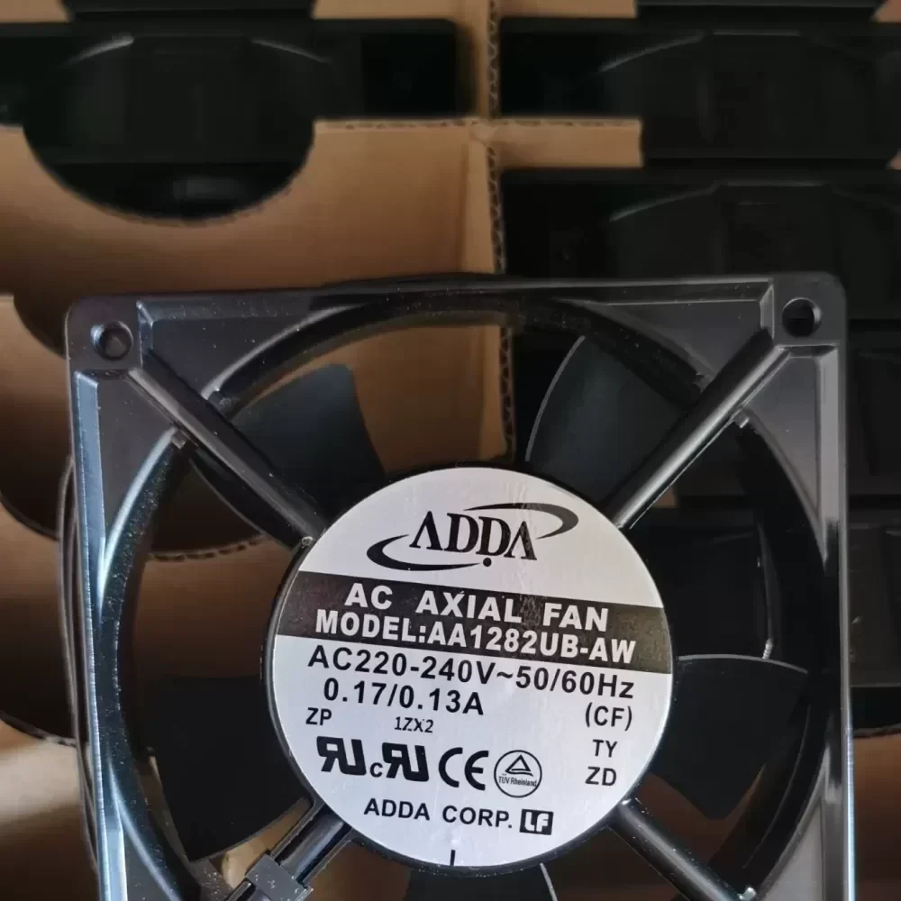 New ADDA 12038/220V large air volume axial flow