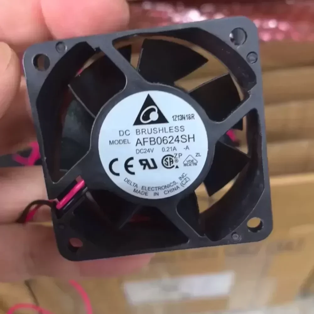 New Delta AFB0624SH 6025 24V 0.21A Double Roll
