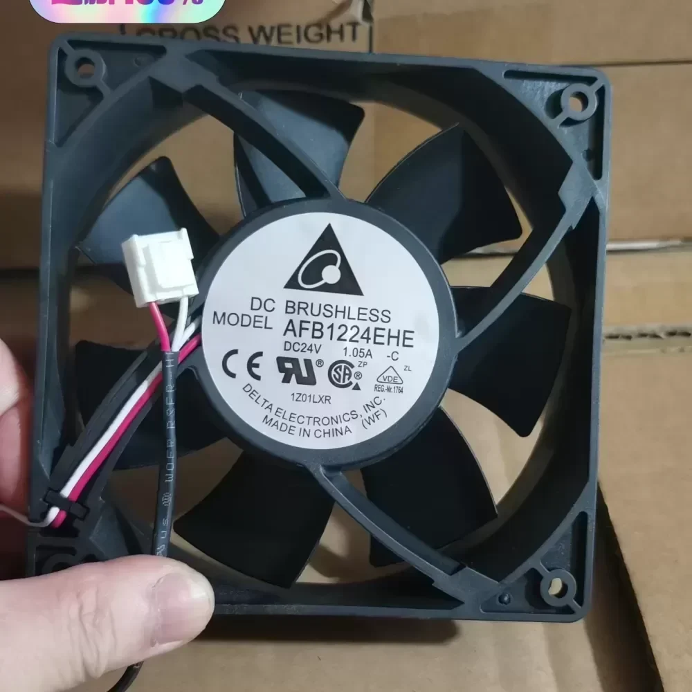 New Delta AFB1224EHE Original 12038/24V