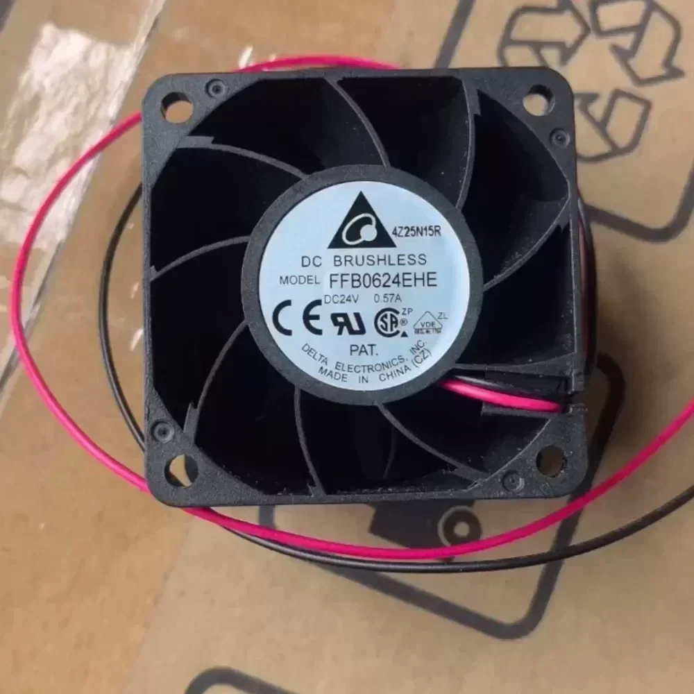 New Delta FFB0624EHE fan 24V 0.57A