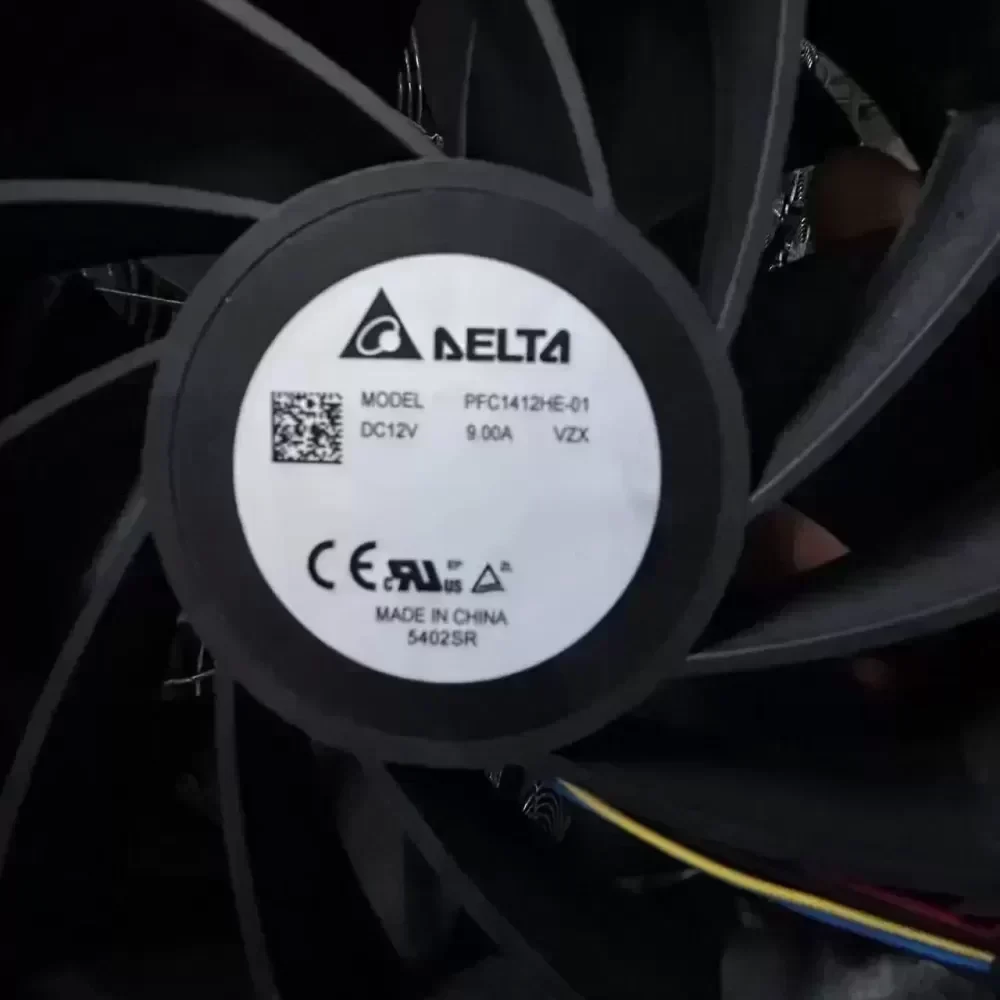 New Delta PFC1412HE-01 12V fan