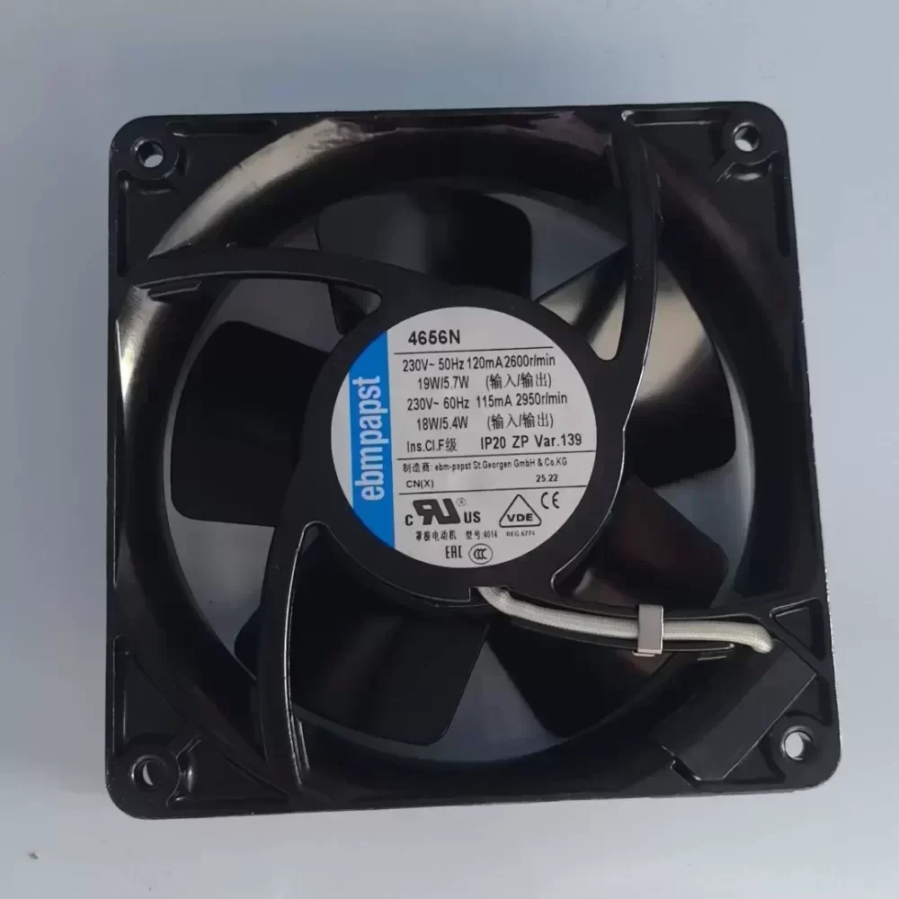 New EBM-Papst 4656N fan 230V New EBM-Papst 4656N fan 230V