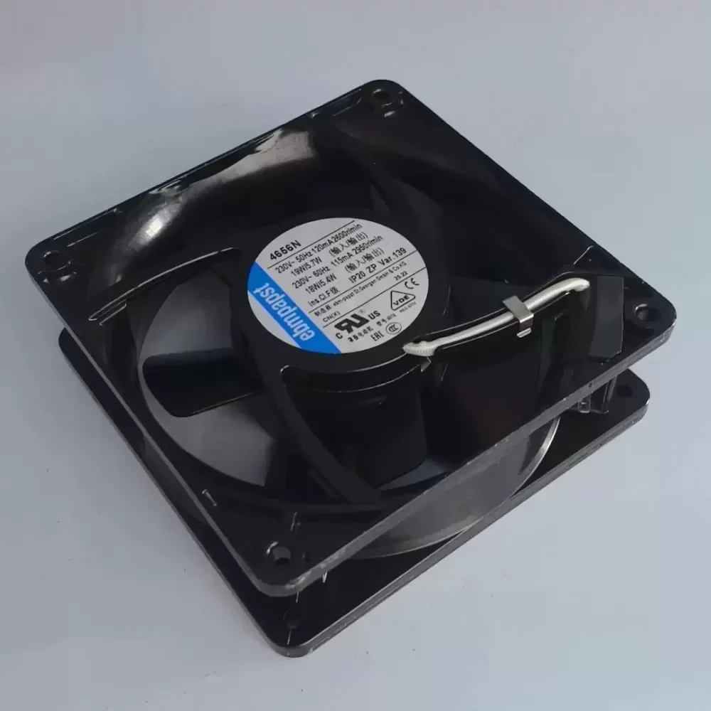 New EBM-Papst 4656N fan 230V New EBM-Papst 4656N fan 230V