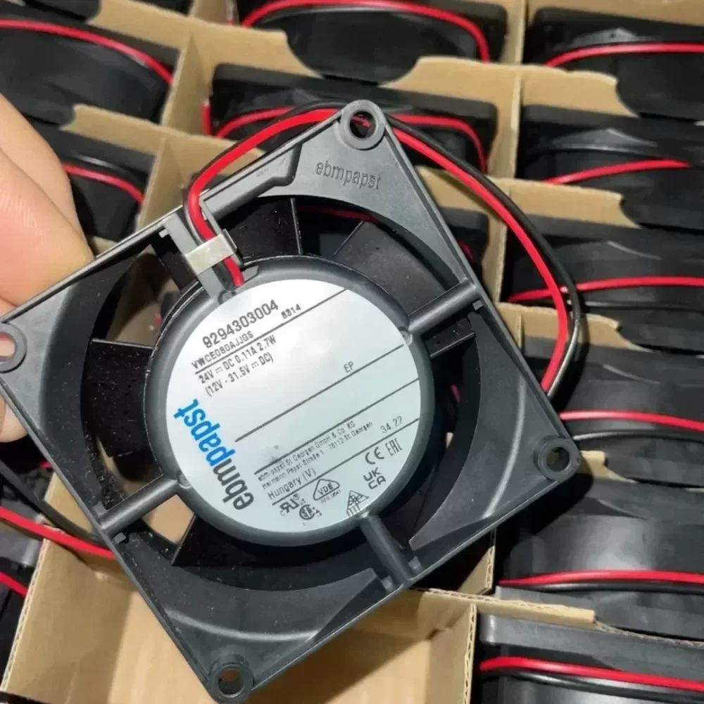 New EBMPAPST 8314 fan New EBMPAPST 8314 fan