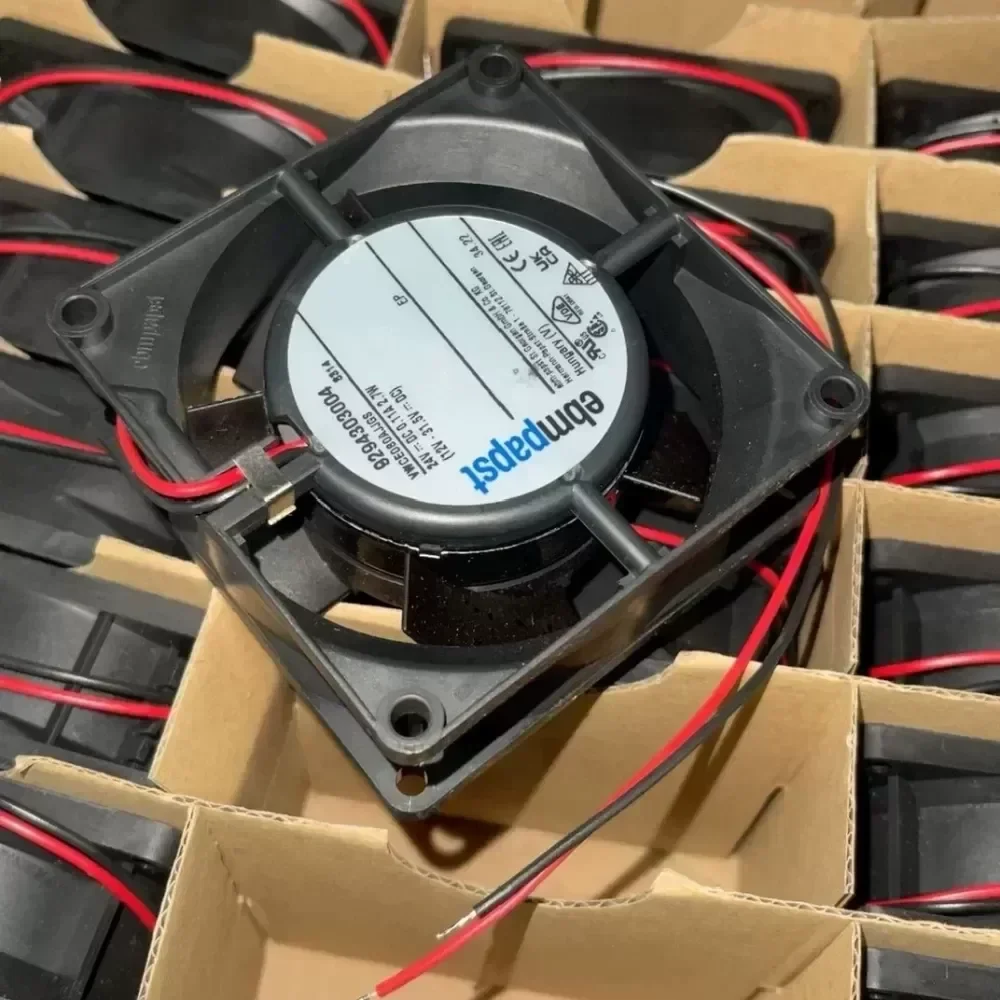 New EBMPAPST 8314 fan New EBMPAPST 8314 fan