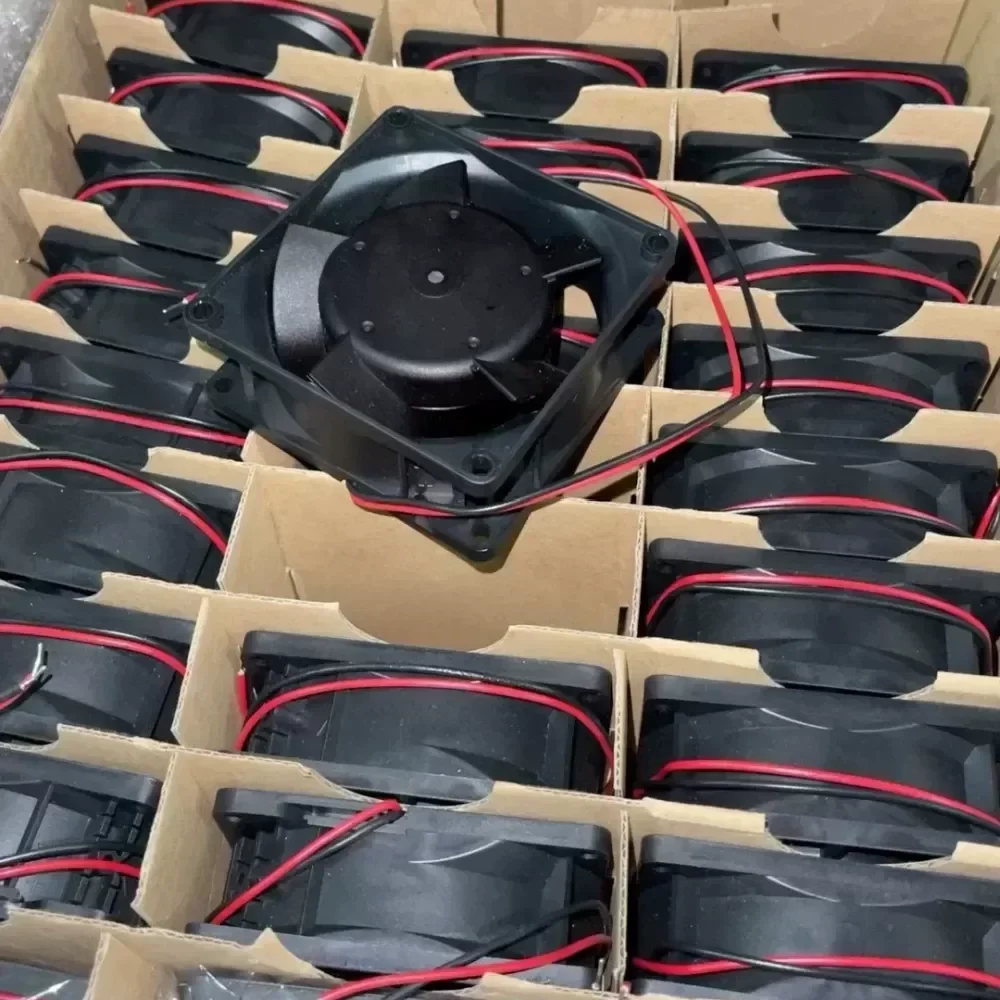 New EBMPAPST 8314 fan New EBMPAPST 8314 fan