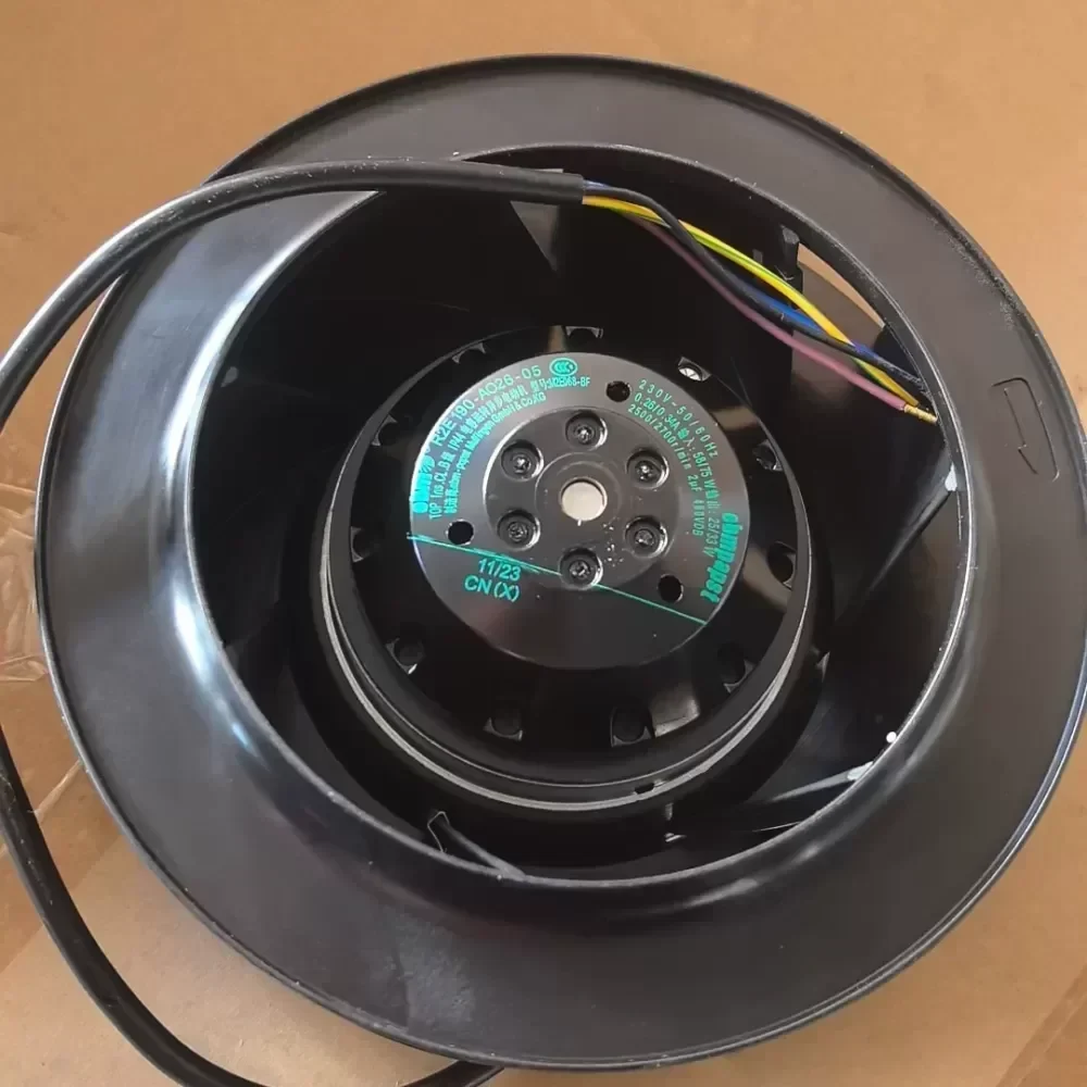 New German ebmpapst R2E190-A026-05 fan New German ebmpapst R2E190-A026-05 fan