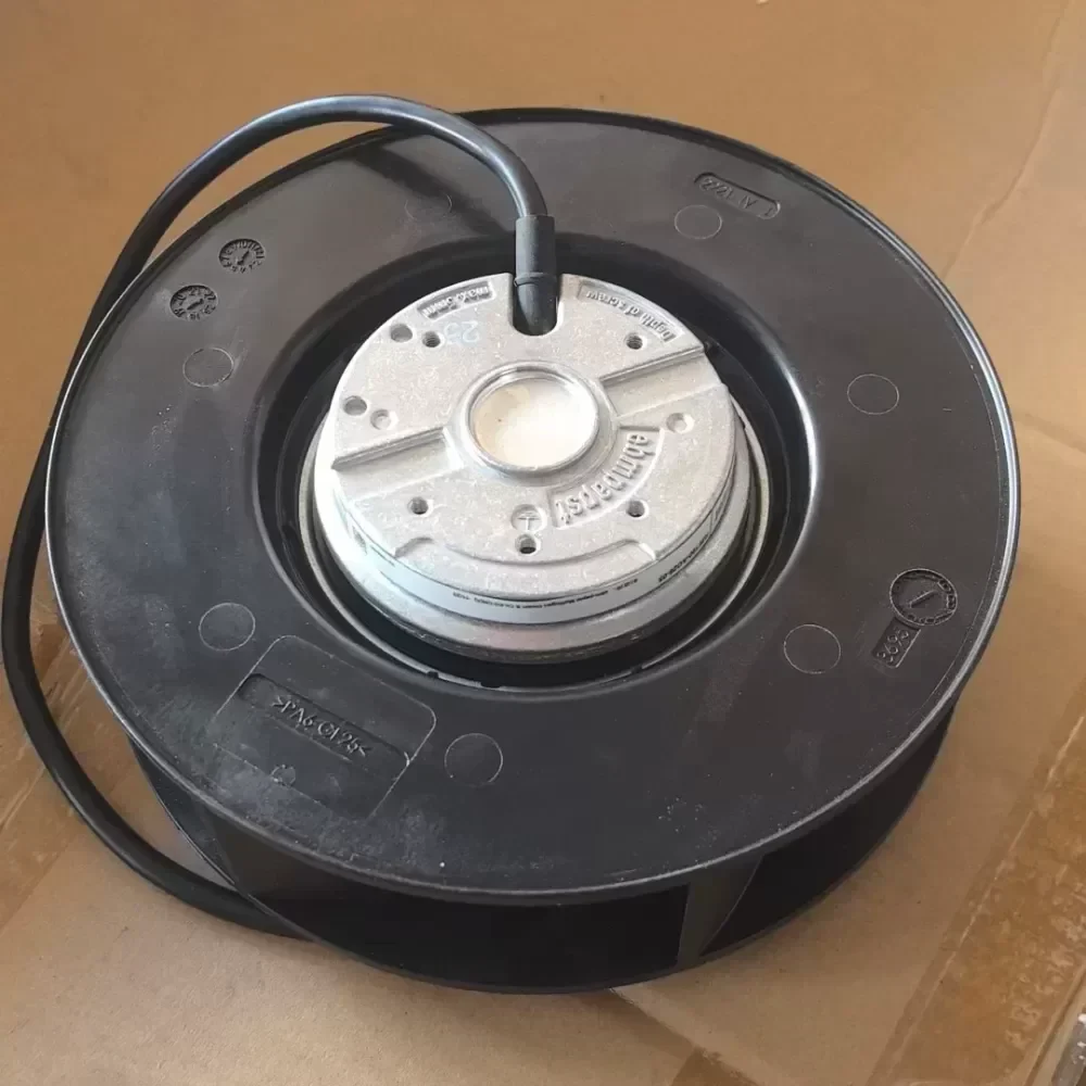 New German ebmpapst R2E190-A026-05 fan New German ebmpapst R2E190-A026-05 fan