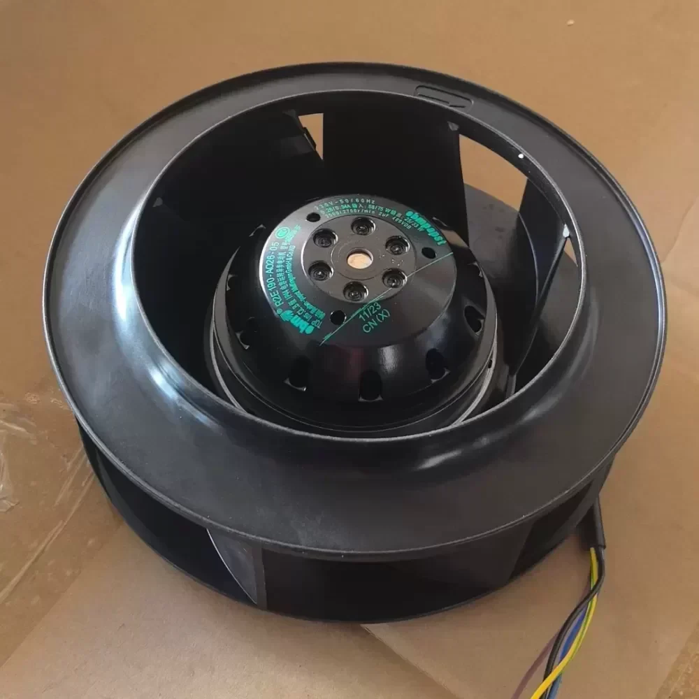 New German ebmpapst R2E190-A026-05 fan New German ebmpapst R2E190-A026-05 fan