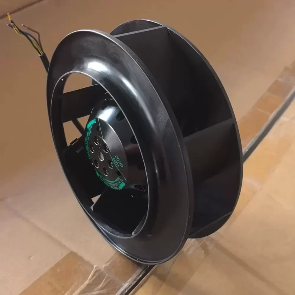 New German ebmpapst R2E190-A026-05 fan New German ebmpapst R2E190-A026-05 fan