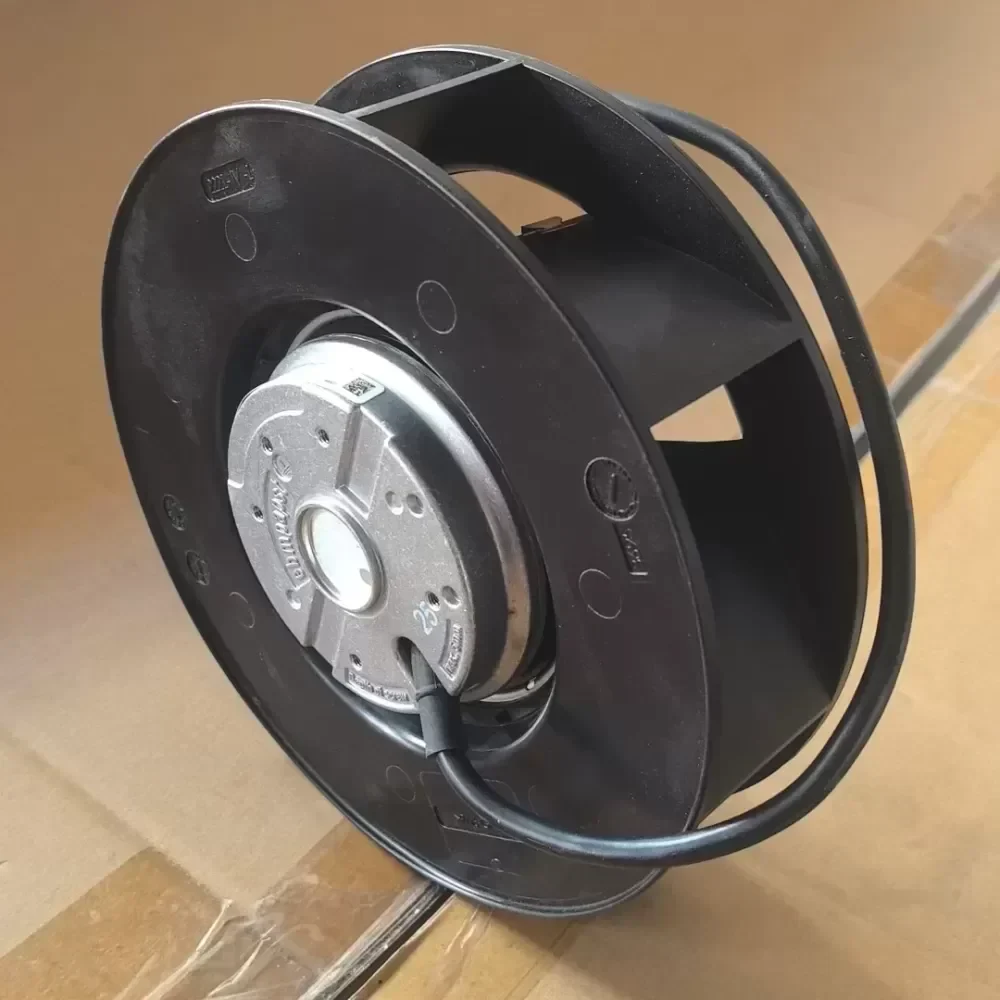 New German ebmpapst R2E190-A026-05 fan New German ebmpapst R2E190-A026-05 fan