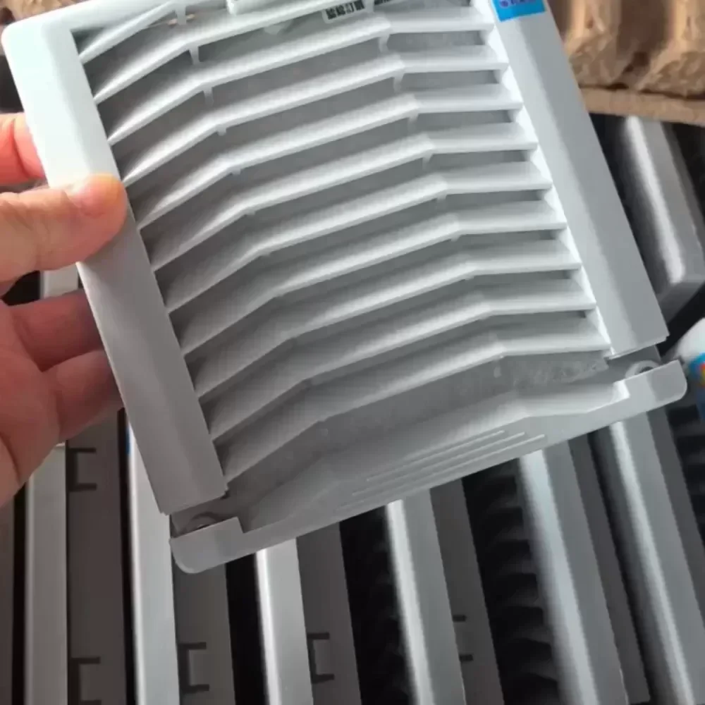 New KAKU FU-9803A shutter fan filter screen cover indoor fresh air system
