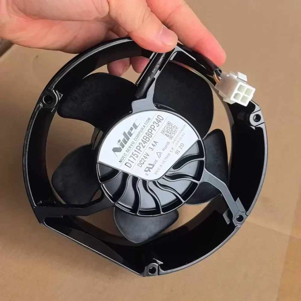 New Nidec fan D1751P24B8PP340 New Nidec fan D1751P24B8PP340
