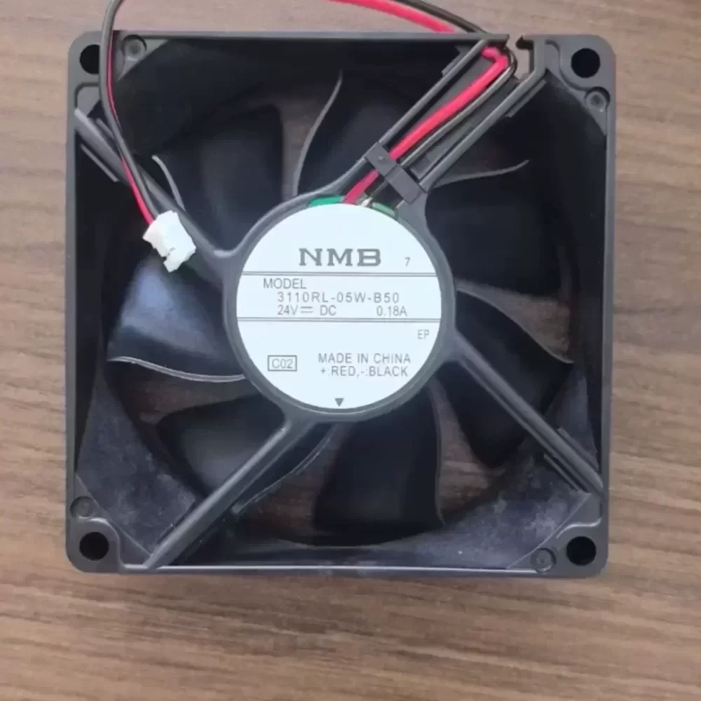 New NMB fan 3110RL-05W-B50 24V