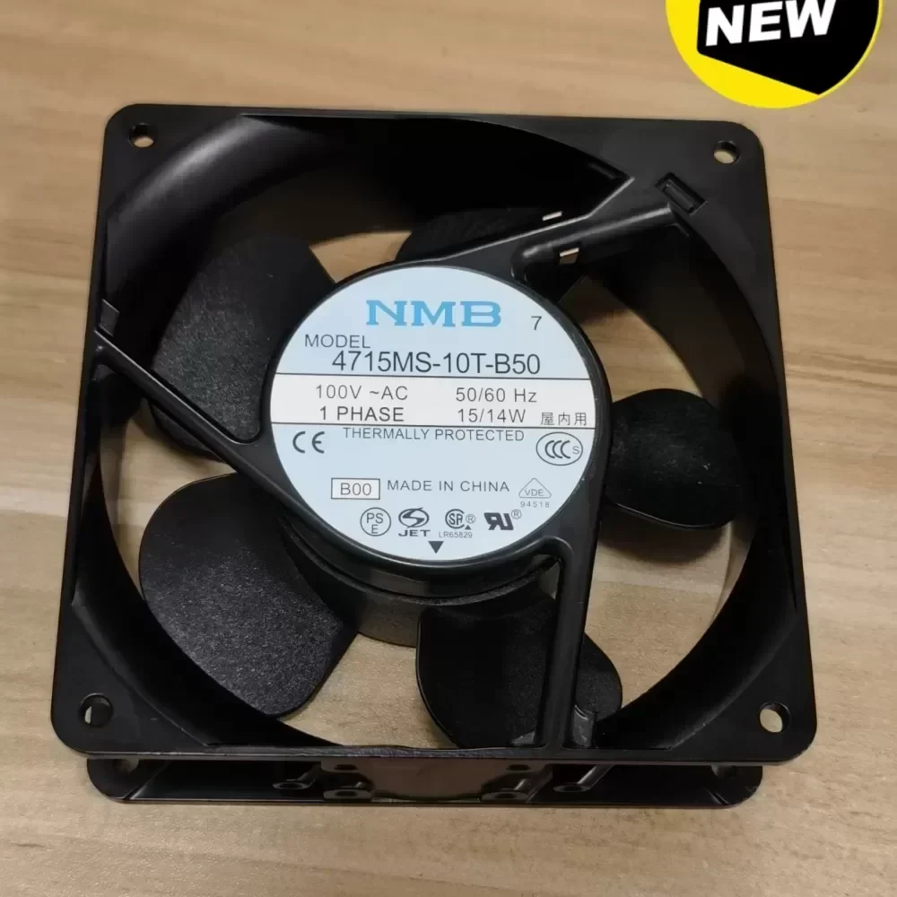 New NMB fan 4715MS-10T-B50 CNC fan