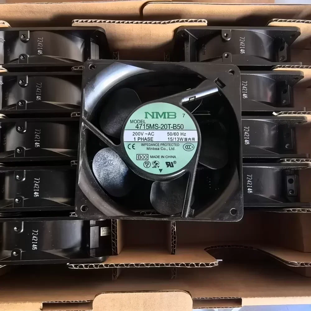 New NMB fan  4715MS-20T-B50 200V