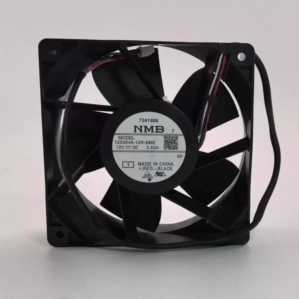 New NMB original 12038VA-12R-BME fan 12V