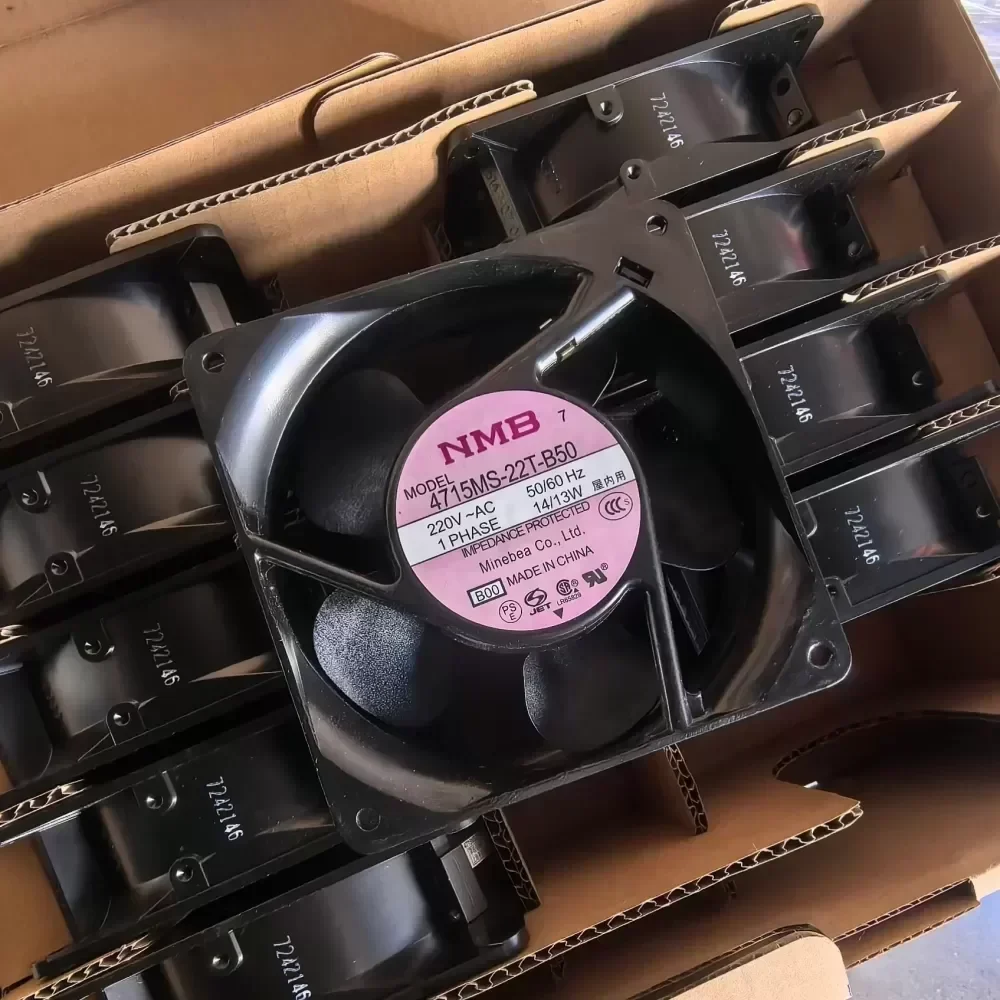 New NMB4715 MS-22T-B50 fan imported